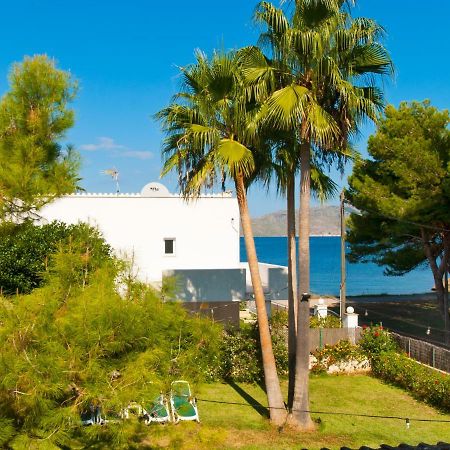 Villa Tita De Manresa, Con Jardines Y Vista Mar Alcúdia Eksteriør bilde