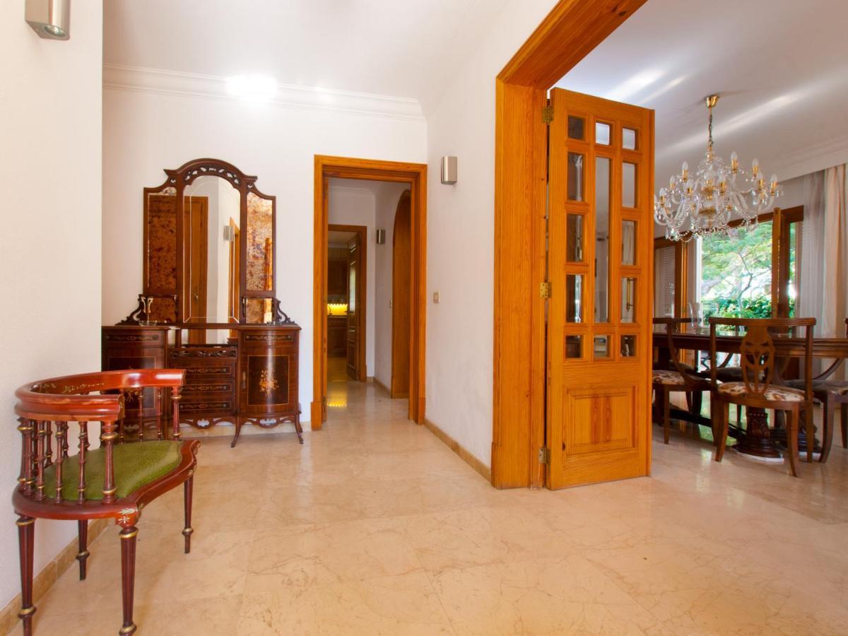 Villa Tita De Manresa, Con Jardines Y Vista Mar Alcúdia Eksteriør bilde