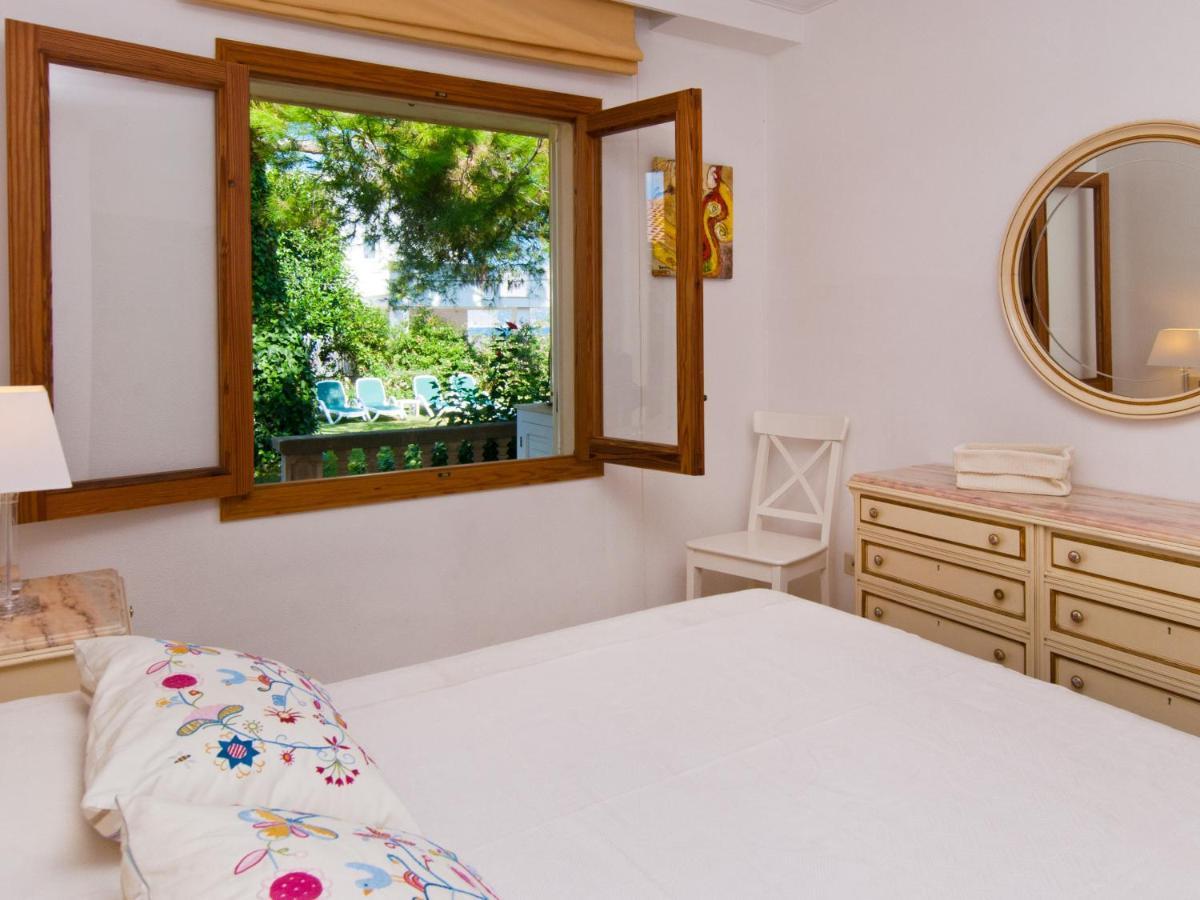 Villa Tita De Manresa, Con Jardines Y Vista Mar Alcúdia Eksteriør bilde