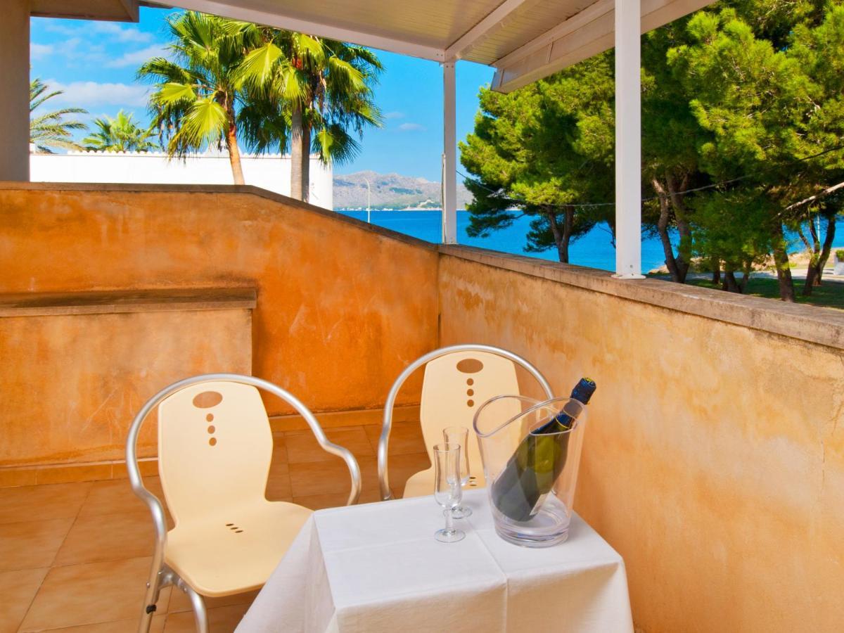 Villa Tita De Manresa, Con Jardines Y Vista Mar Alcúdia Eksteriør bilde