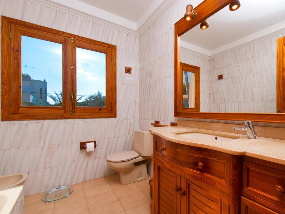 Villa Tita De Manresa, Con Jardines Y Vista Mar Alcúdia Eksteriør bilde
