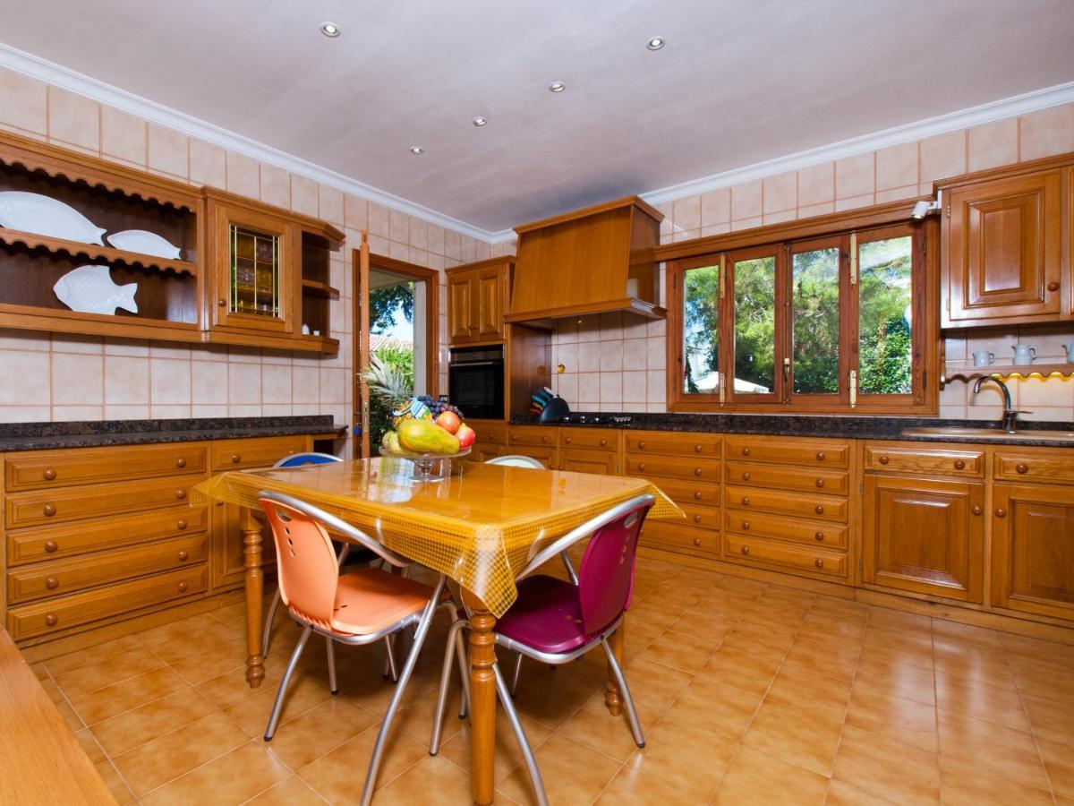 Villa Tita De Manresa, Con Jardines Y Vista Mar Alcúdia Eksteriør bilde