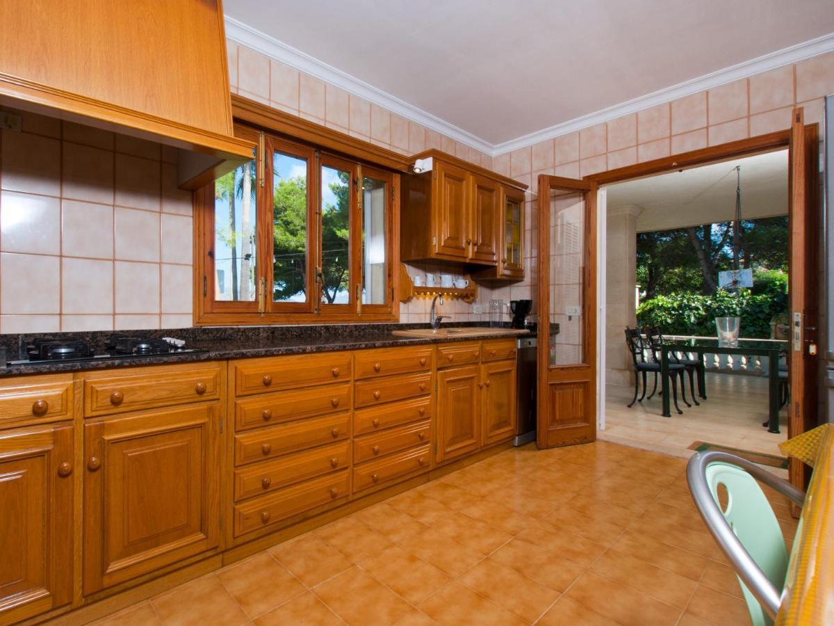 Villa Tita De Manresa, Con Jardines Y Vista Mar Alcúdia Eksteriør bilde