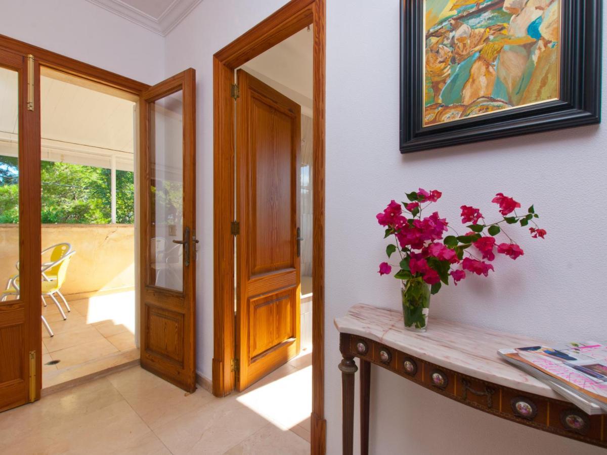 Villa Tita De Manresa, Con Jardines Y Vista Mar Alcúdia Eksteriør bilde