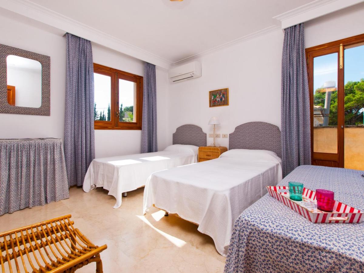 Villa Tita De Manresa, Con Jardines Y Vista Mar Alcúdia Eksteriør bilde